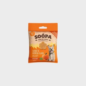 FRIANDISES D'ÉDUCATION POUR CHIEN - CAROTTE ET CITROUILLE