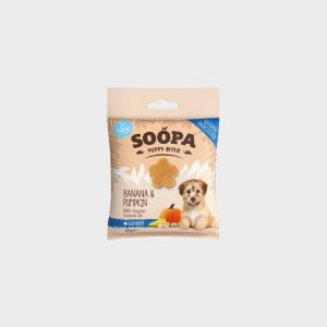 FRIANDISES D'ÉDUCATION POUR CHIOT - BANANE ET CITROUILLE