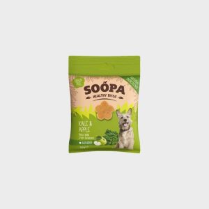 FRIANDISES D'ÉDUCATION POUR CHIEN - CHOU KALE ET POMME