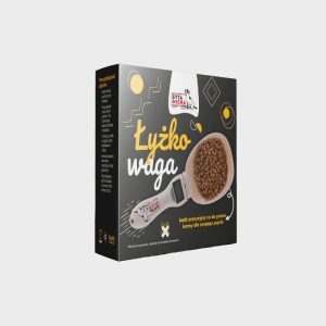 CUILLÈRE DOSEUSE DE CROQUETTES AVEC BALANCE INTÉGRÉE