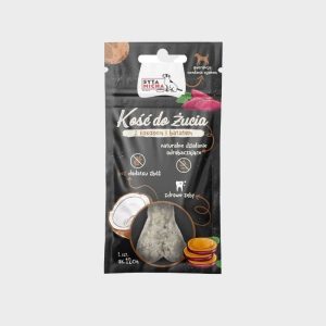 OS À MACHER VÉGÉTARIEN POUR CHIEN - NOIX DE COCO, PATATE DOUCE