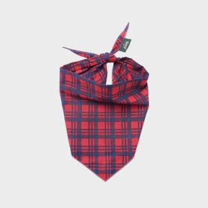 BANDANA POUR CHIEN - MOTIF TARTAN "CABIN PLAID"