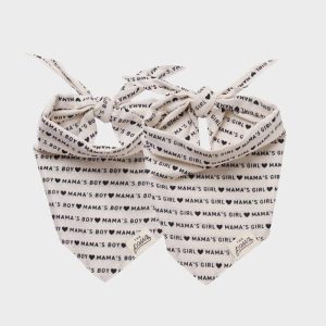 BANDANA POUR CHIEN - 💖 MAMA'S GIRL OU MAMA'S BOY 💖