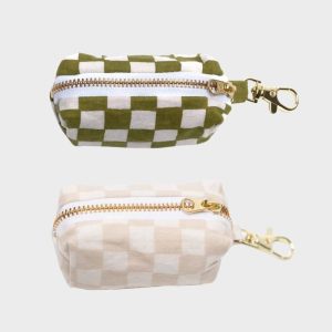 DISTRIBUTEUR DE SACS À DÉJECTION - DAMIER "CHECKMATE"