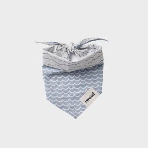 BANDANA RÉVERSIBLE POUR CHIEN - SOUVENIR D'ANNECY * LAC & MONTAGNE