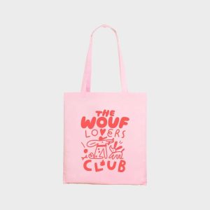 TOTE BAG THE WOUF ÉDITION LIMITÉE - THE WOUF LOVERS CLUB 💖