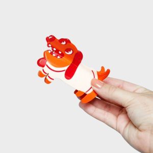 PINCE À CHEVEUX - HORACE LE TECKEL