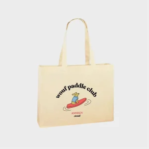GRAND TOTE BAG THE WOUF  -  WOUF PADDLE CLUB 🏄🏻‍♂️
