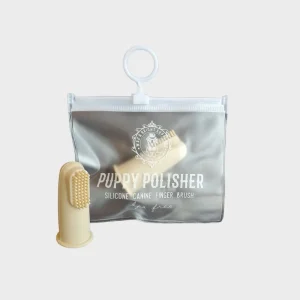 BROSSE À DENT DOIGTIER POUR CHIEN