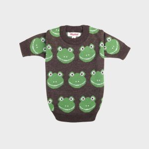 PULL POUR CHIEN - GRENOUILLE 🐸
