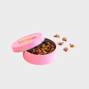 FRIANDISES VEGAN POUR CHIEN LAMP POST & CHIPS * FRUITY (2 FORMATS DISPO)
