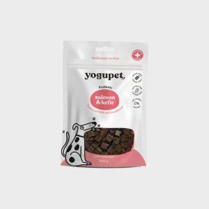 FRIANDISES POUR CHIEN - SAUMON ET KEFIR