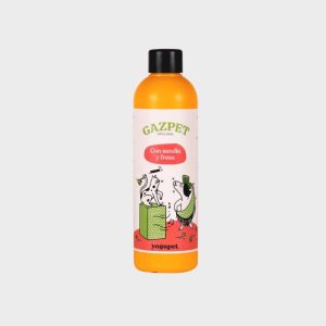 GASPACHO POUR CHIEN OU CHAT - GAZPET PASTÈQUE ET FRAISE 🍉🍓
