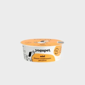 YAOURT SANS LACTOSE POUR CHIEN OU CHAT - YOGUPET MIEL