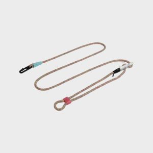 LAISSE MAINS-LIBRES POUR CHIEN - MULTICOLORE